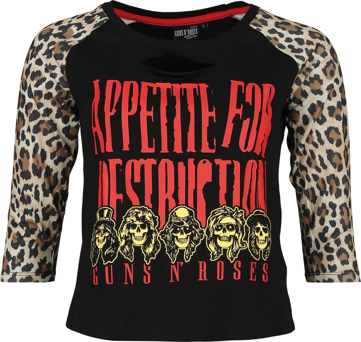 Guns N' Roses EMP Signature Collection Langarmshirt multicolor in M von Guns N' Roses