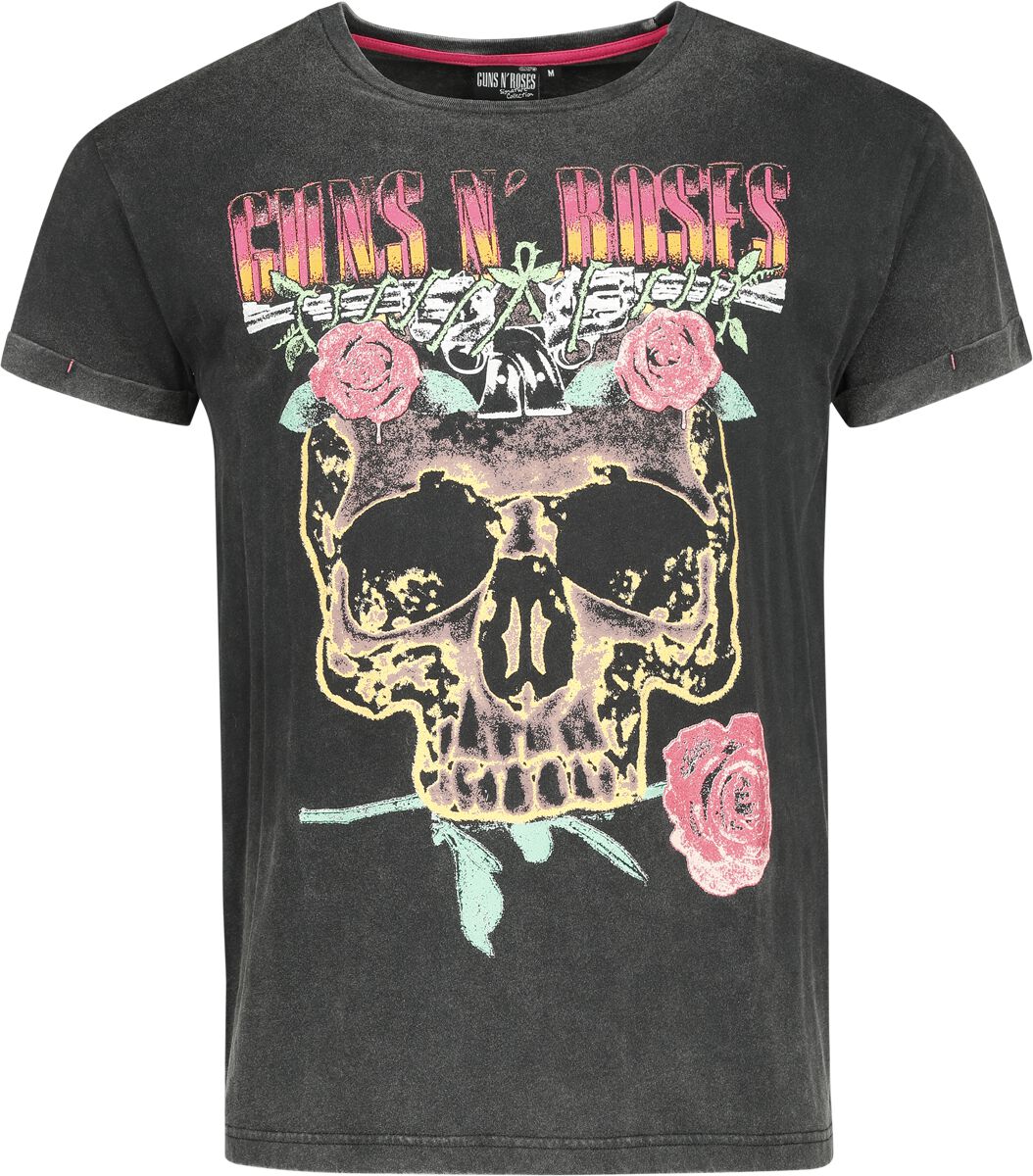 Guns N' Roses EMP Signature Collection T-Shirt grau in L von Guns N' Roses