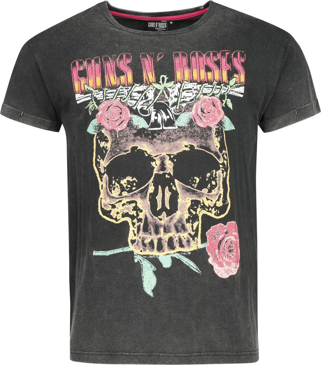 Guns N' Roses EMP Signature Collection T-Shirt grau in XL von Guns N' Roses