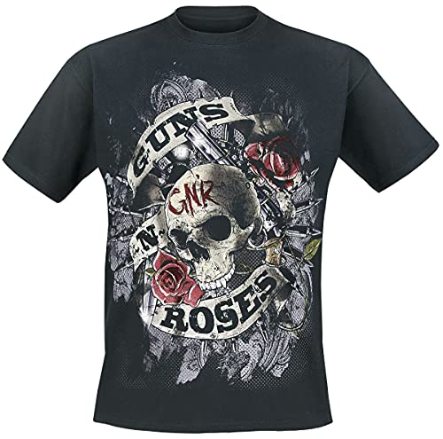 Guns N' Roses Firepower Männer T-Shirt schwarz L 100% Baumwolle Undefiniert Band-Merch, Bands von Guns N' Roses
