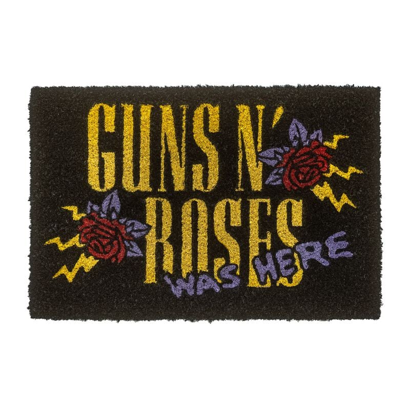 Guns N' Roses Fußmatte - Fußmatte Guns N' Roses - multicolor  - Lizenziertes Merchandise! von Guns N' Roses
