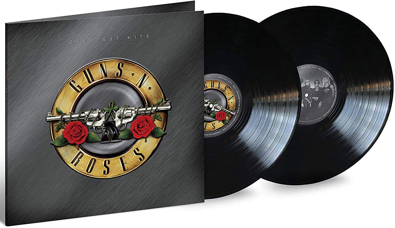 Guns N' Roses Greatest hits LP schwarz von Guns N' Roses