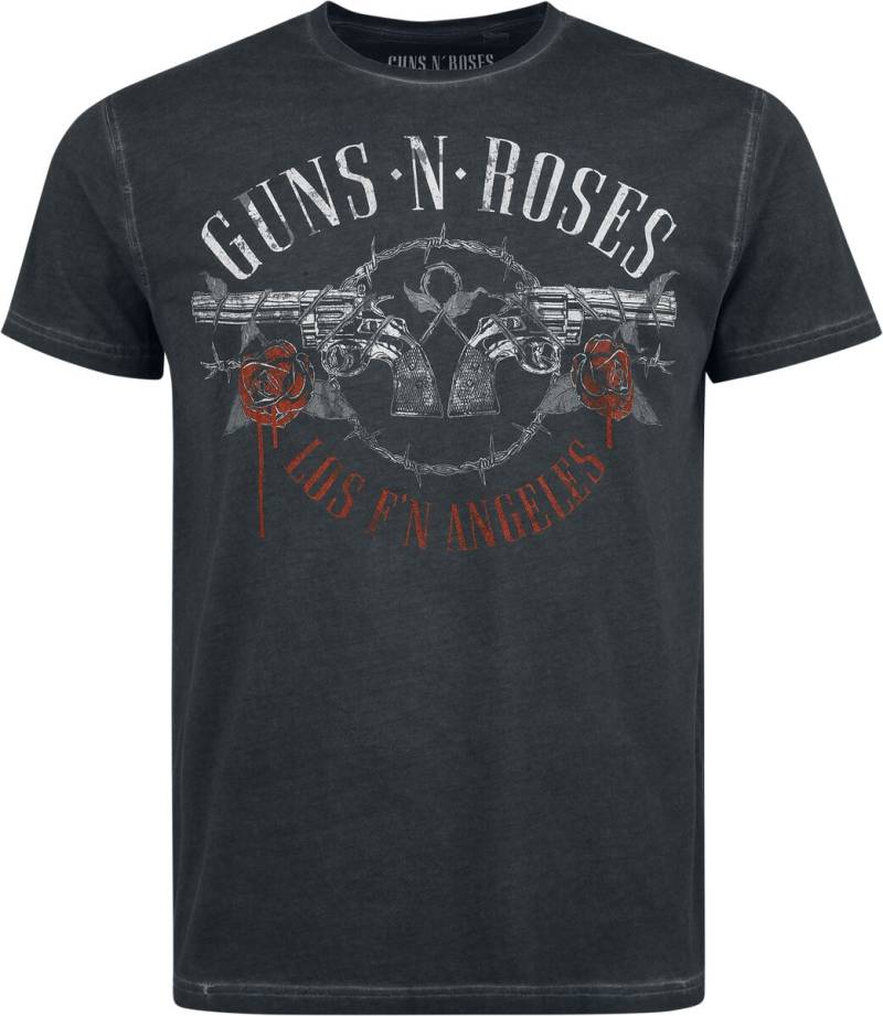 Guns N' Roses Guns T-Shirt anthrazit in M von Guns N' Roses