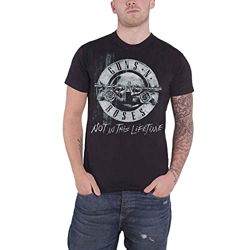 Guns N' Roses Herren T-Shirt Not In This Lifetime Tour schwarz von Guns N' Roses