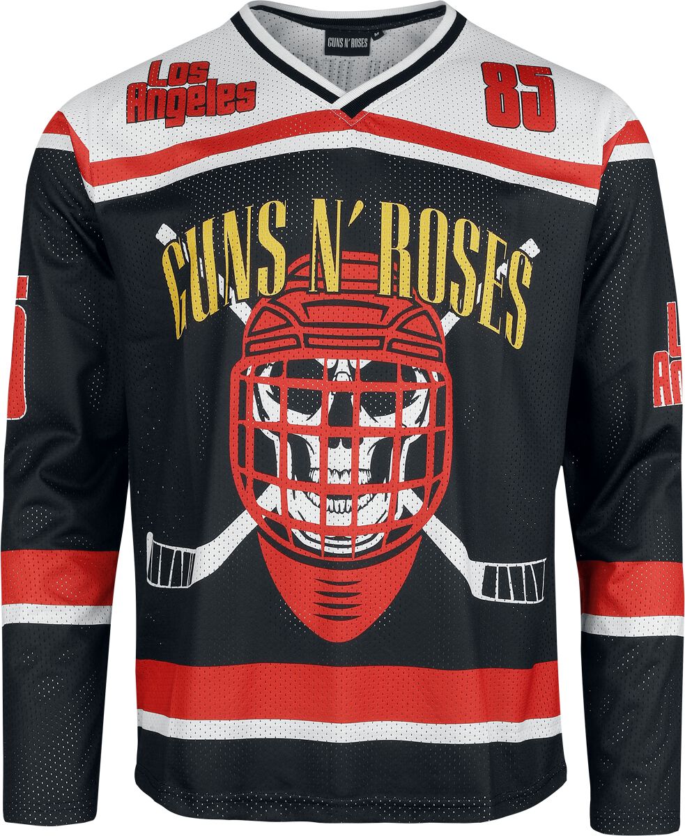 Guns N' Roses Hockey Jersey Trikot multicolor in XXL von Guns N' Roses