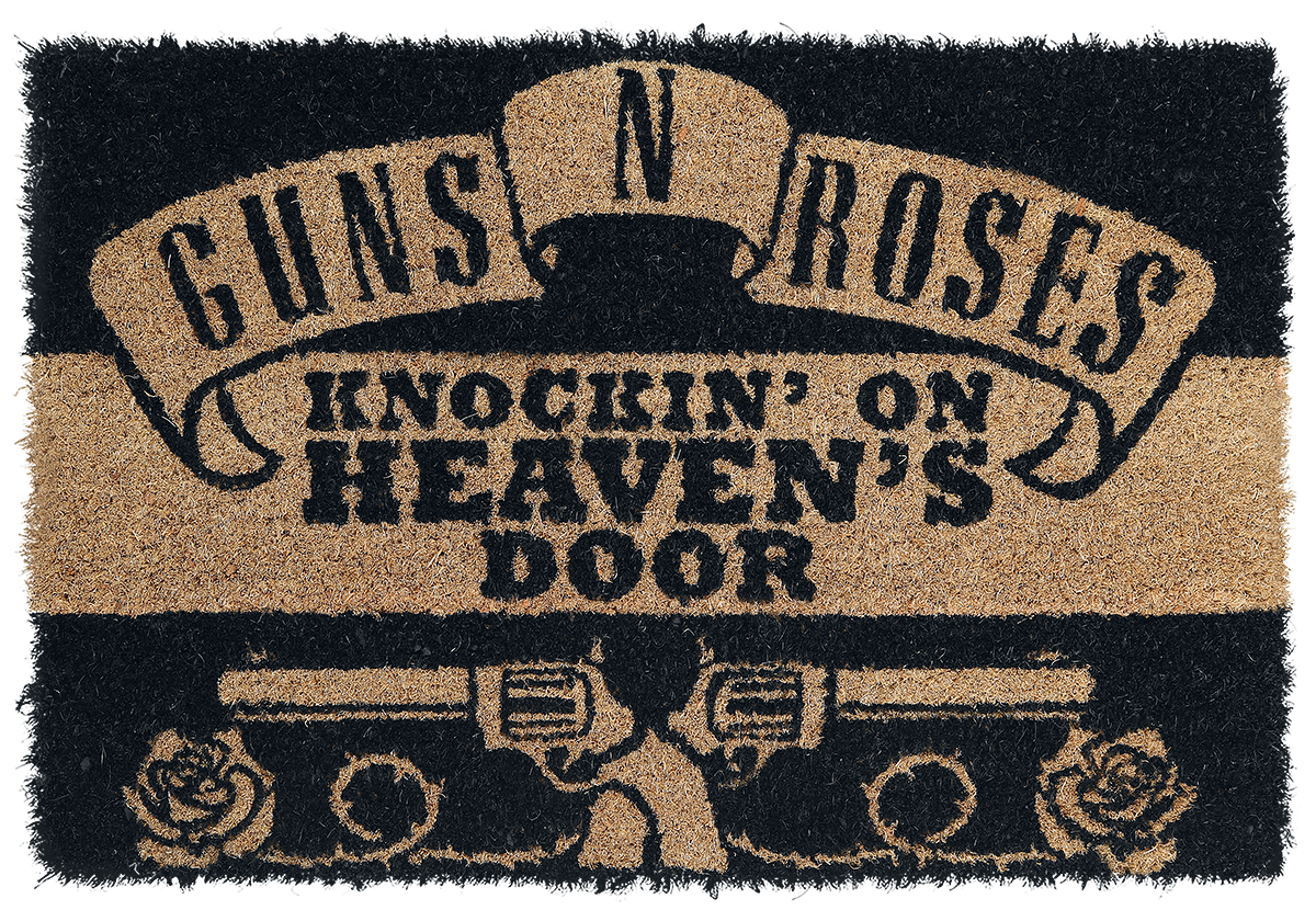 Guns N' Roses - Knockin' on Heaven's Door - Fußmatte - multicolor von Guns N' Roses