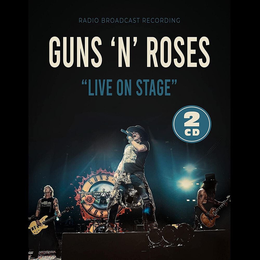 Guns N' Roses Live on stage / Radio Broadcast 2002 CD multicolor von Guns N' Roses