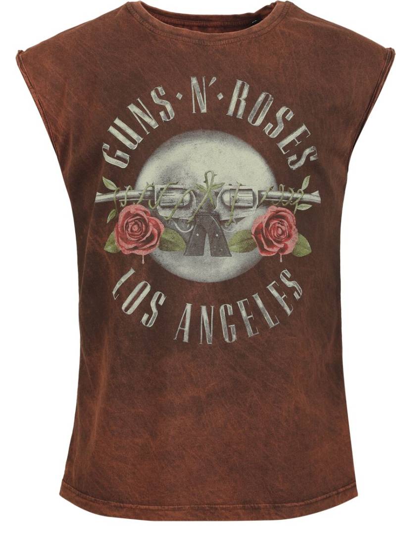 Guns N' Roses Los Angeles Tank-Top rost in 4XL von Guns N' Roses
