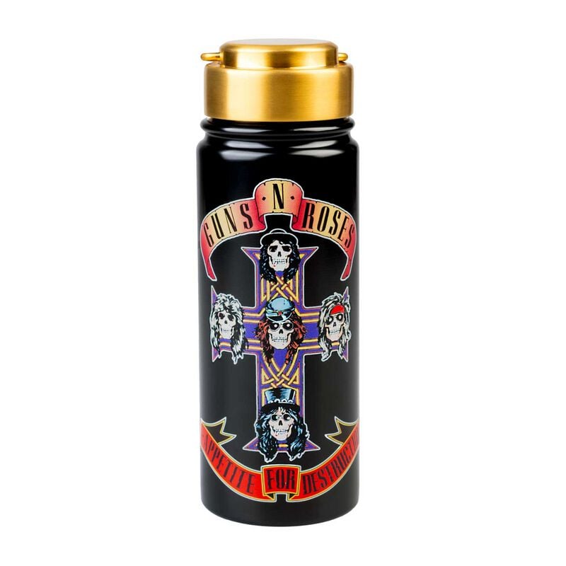 Guns N' Roses Metallflasche Hot & Cold Guns N' Roses Trinkflasche multicolor von Guns N' Roses