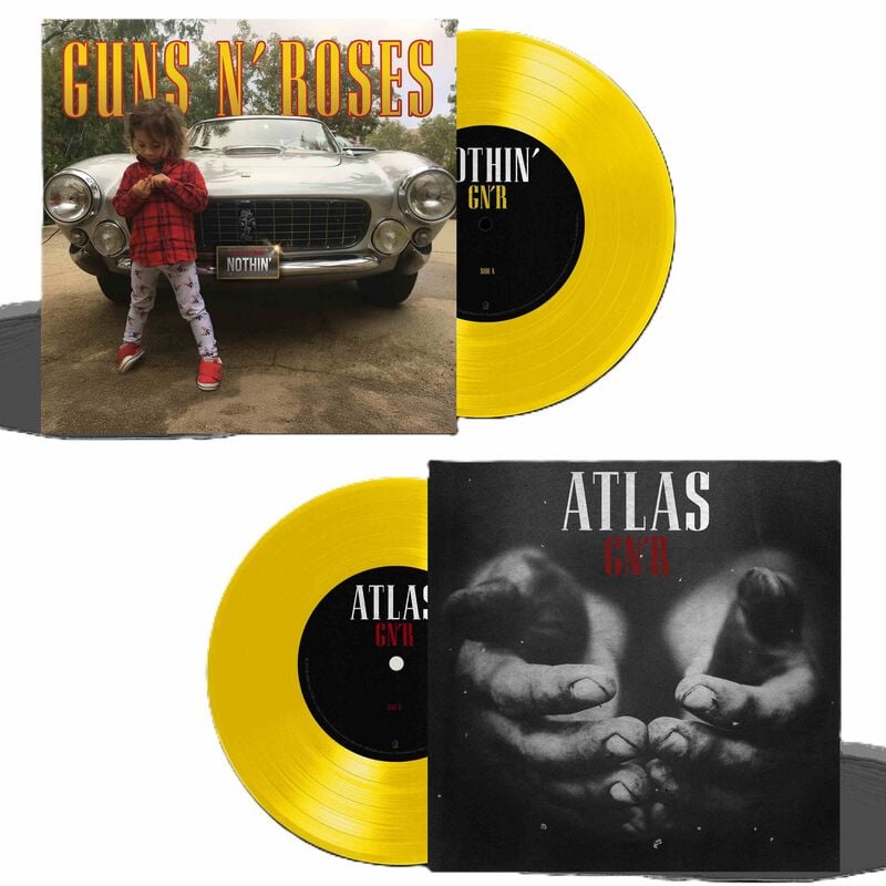Guns N' Roses Nothin' / Atlas Single multicolor von Guns N' Roses