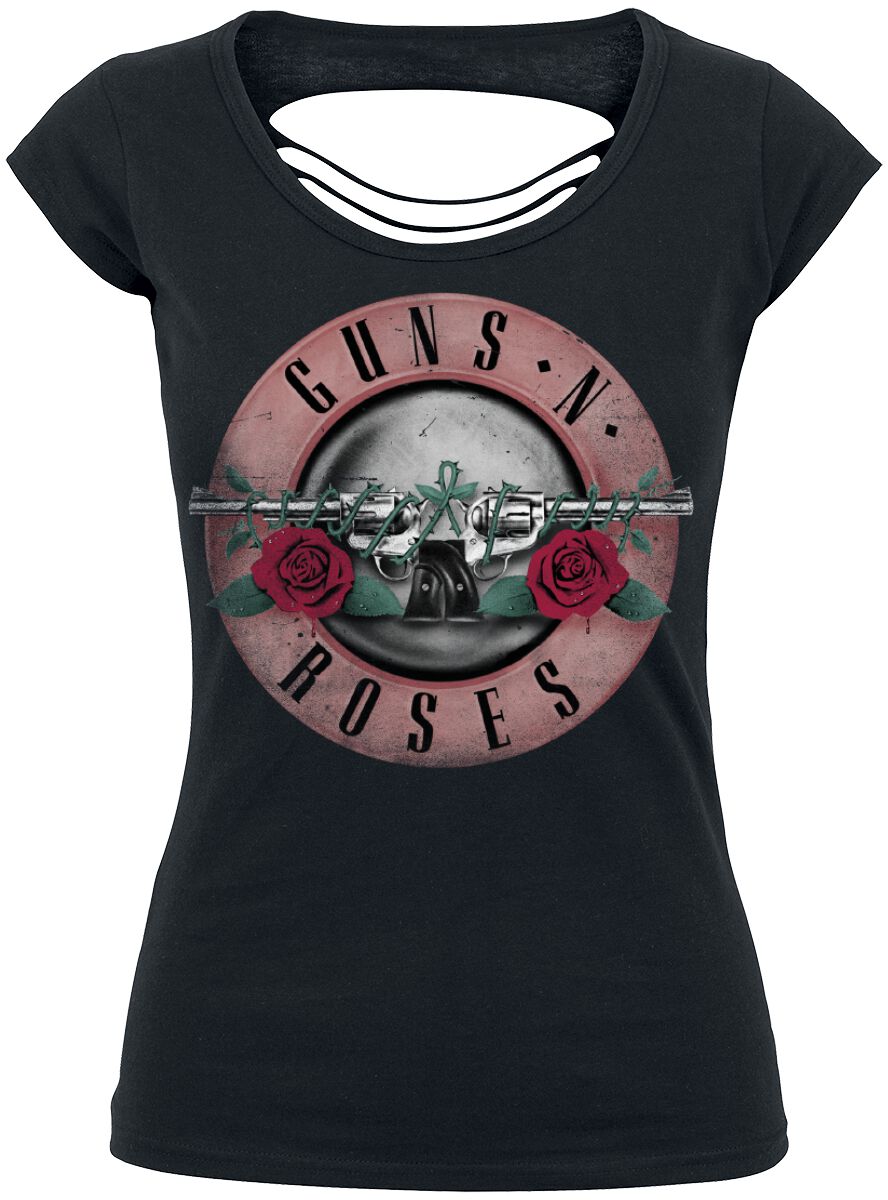 Guns N' Roses Pink Bullet T-Shirt schwarz in L von Guns N' Roses