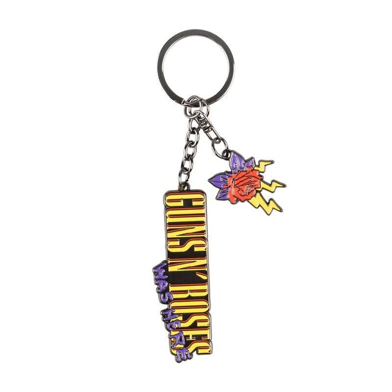 Guns N' Roses Schlüsselanhänger Guns N' Roses Schlüsselanhänger multicolor von Guns N' Roses