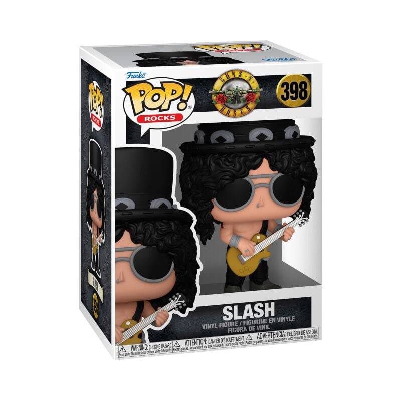 Guns N' Roses - Slash Rocks! Vinyl Figur 398 - Funko Pop! Figur - Funko Shop Deutschland - Lizenziertes Merchandise! von Guns N' Roses
