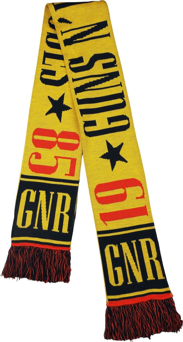 Guns N' Roses Soccer Scarf Schal multicolor von Guns N' Roses