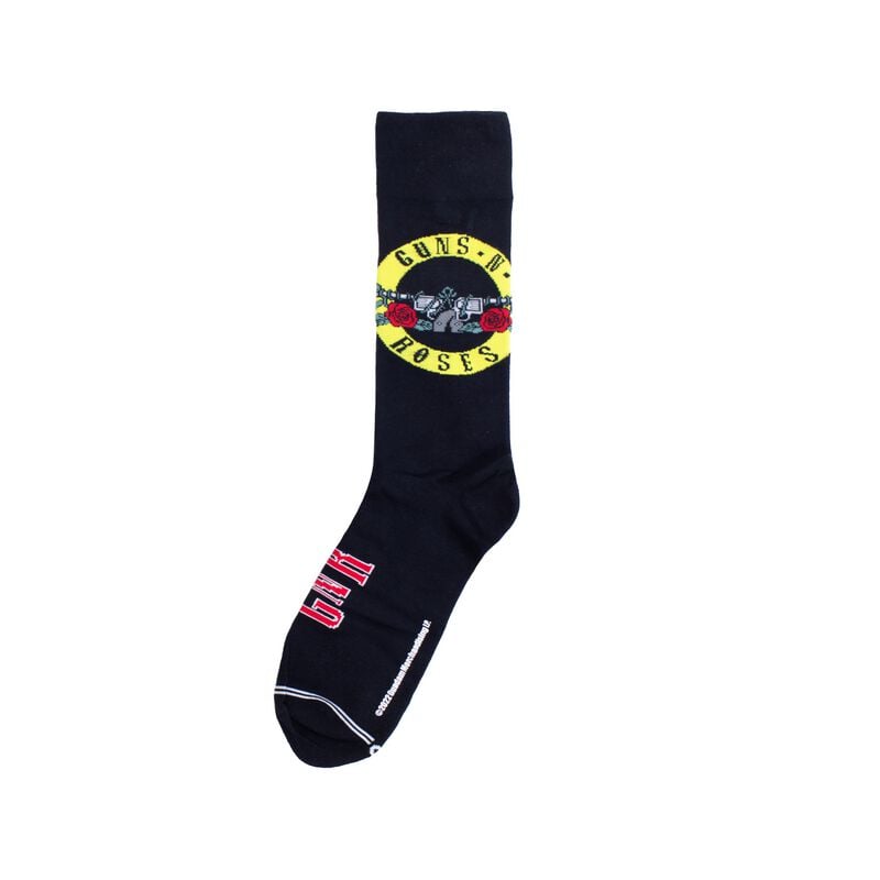 Guns N' Roses Socken - Giftbox - EU 40-46 - für Männer - Größe EU 40-46 - multicolor  - Lizenziertes Merchandise! von Guns N' Roses