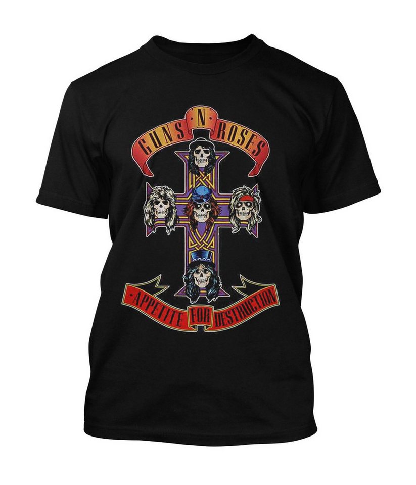 Guns N' Roses T-Shirt Appetite For Destruction von Guns N' Roses