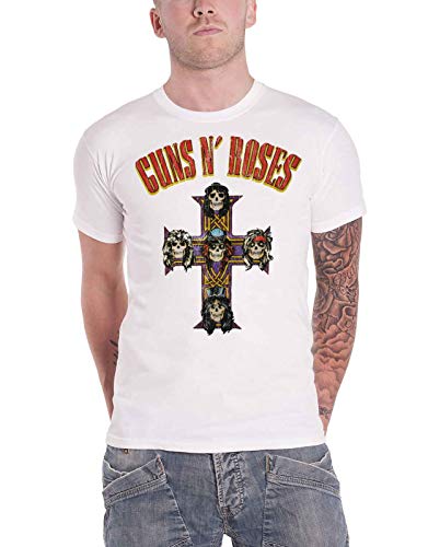 Guns N' Roses T Shirt Appetite for Destruction Band Logo Nue offiziell Herren M von Guns N' Roses