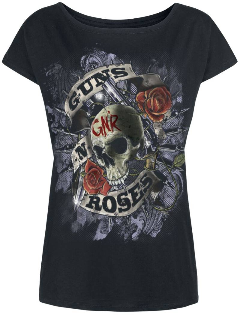 Guns N' Roses T-Shirt - Firepower - S bis XXL - für Damen - Größe XXL - schwarz  - Lizenziertes Merchandise! von Guns N' Roses