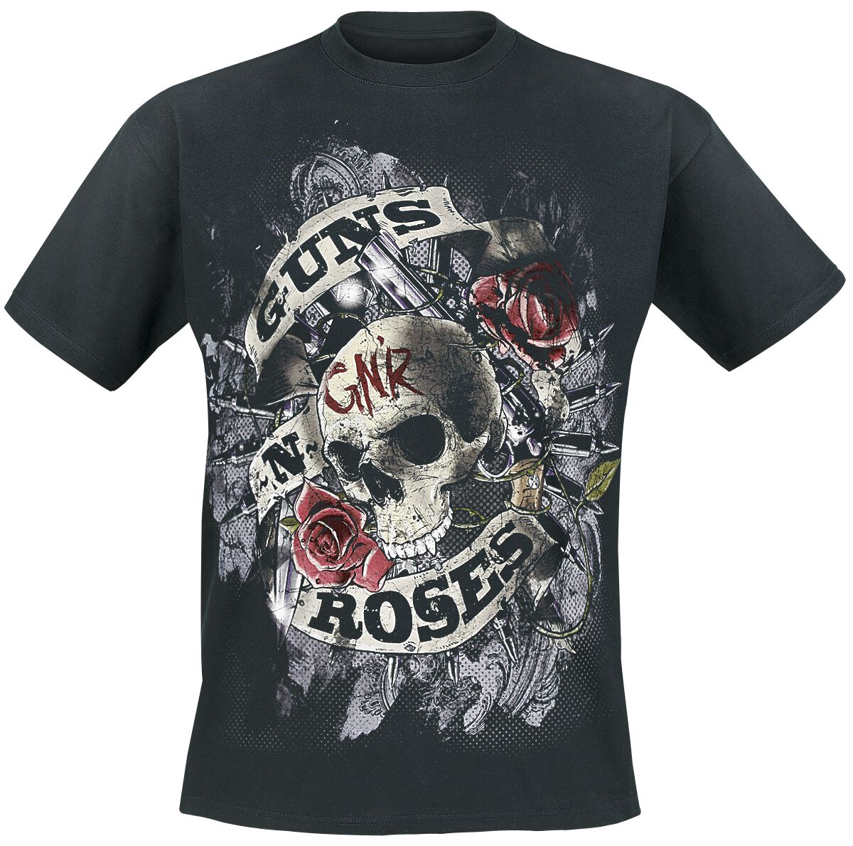 Guns N' Roses T-Shirt - Firepower - S bis 5XL - für Männer - Größe 3XL - schwarz  - Lizenziertes Merchandise! von Guns N' Roses