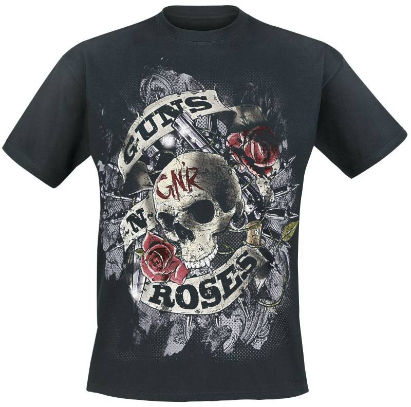 Guns N' Roses T-Shirt - Firepower - S bis 5XL - für Männer - Größe XL - schwarz  - Lizenziertes Merchandise! von Guns N' Roses