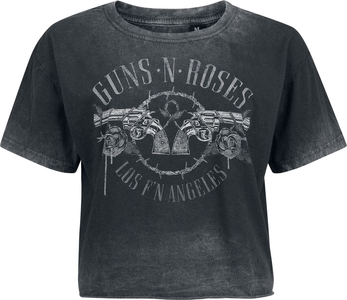 Guns N' Roses T-Shirt - Guns - M bis 4XL - für Damen - Größe XL - grau  - EMP exklusives Merchandise! von Guns N' Roses