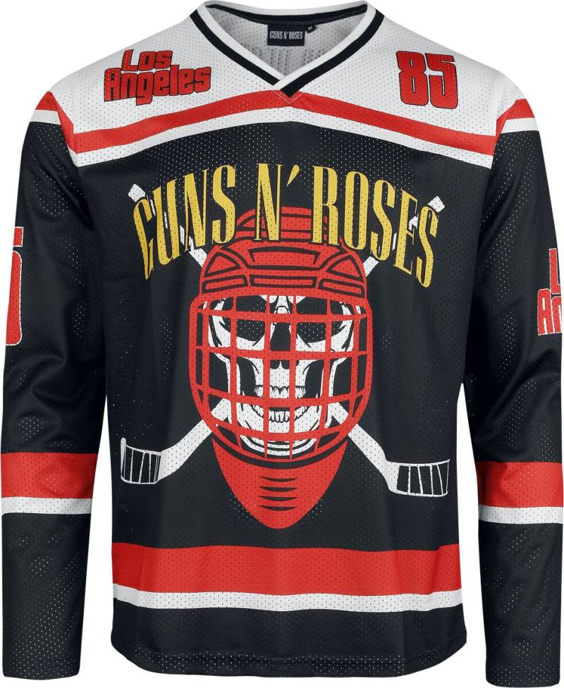 Guns N' Roses Trikot - Hockey Jersey - S bis 5XL - für Männer - Größe XXL - multicolor  - EMP exklusives Merchandise! von Guns N' Roses