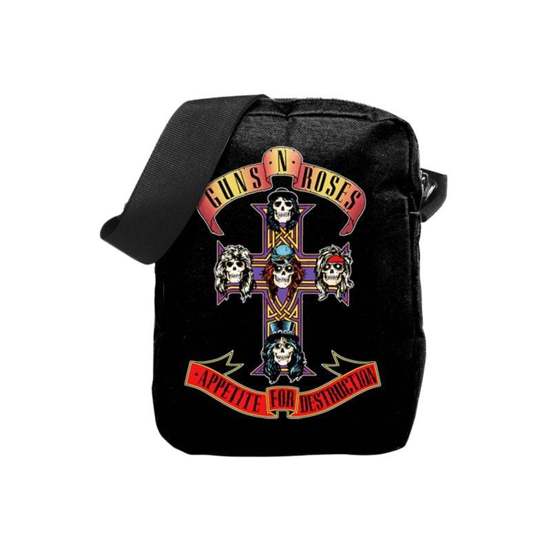 Guns N' Roses Umhängetasche - Appetite For Destruction - multicolor  - Lizenziertes Merchandise! von Guns N' Roses