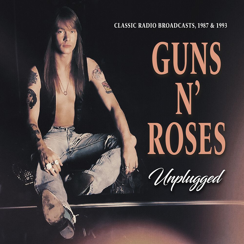 Guns N' Roses Unplugged CD multicolor von Guns N' Roses