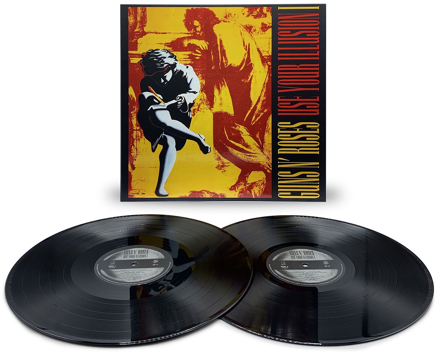 Guns N' Roses Use your illusion I LP multicolor von Guns N' Roses