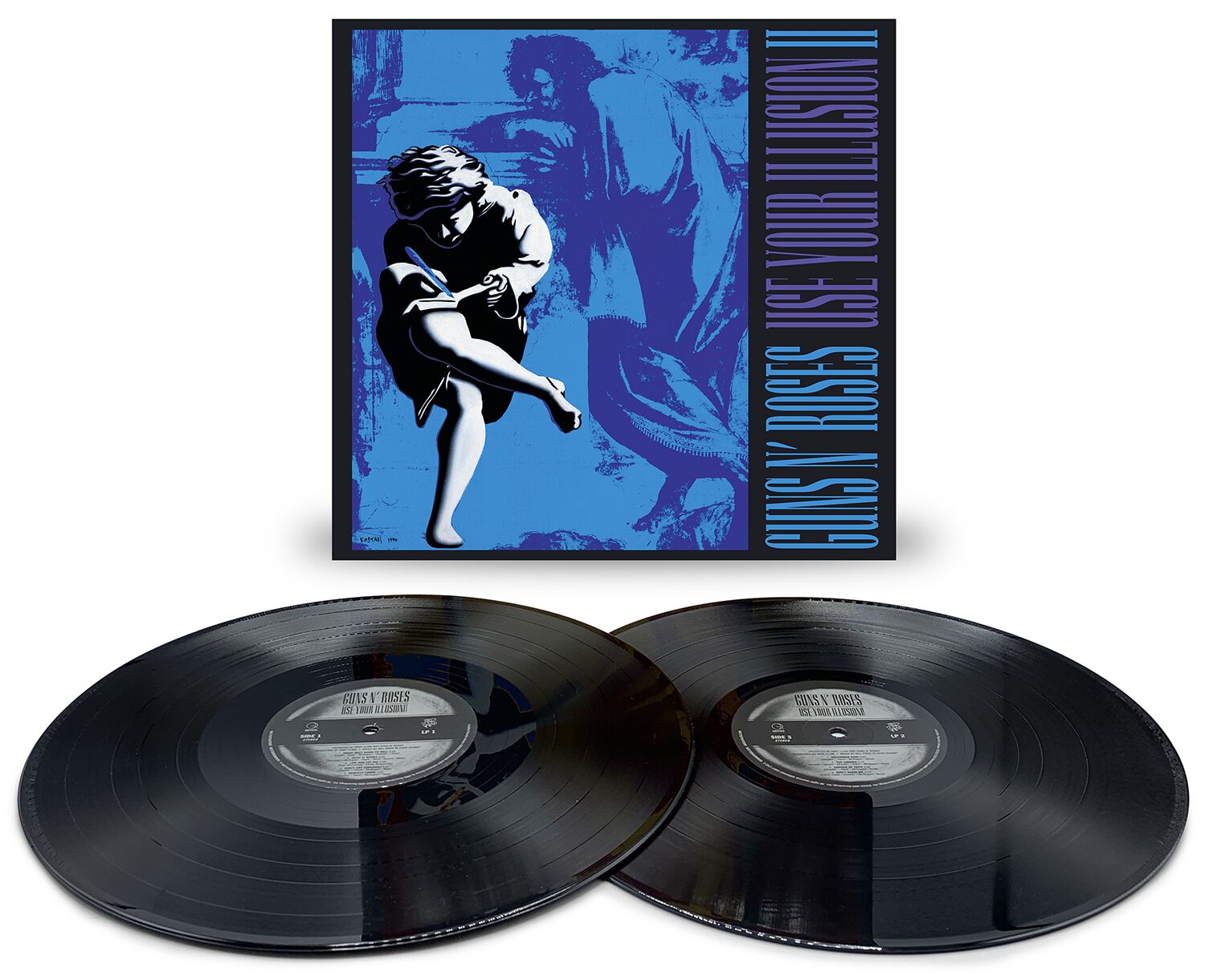 Guns N' Roses Use your illusion II LP multicolor von Guns N' Roses