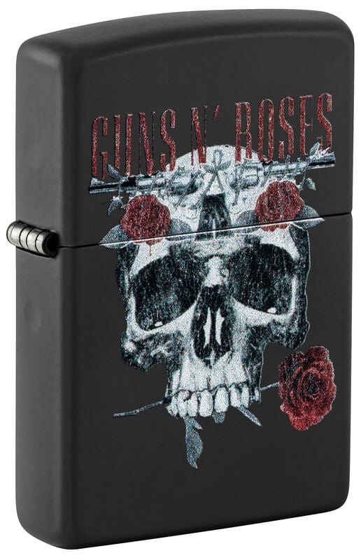 Guns N' Roses Zippo - Black Matte Feuerzeug multicolor von Guns N' Roses