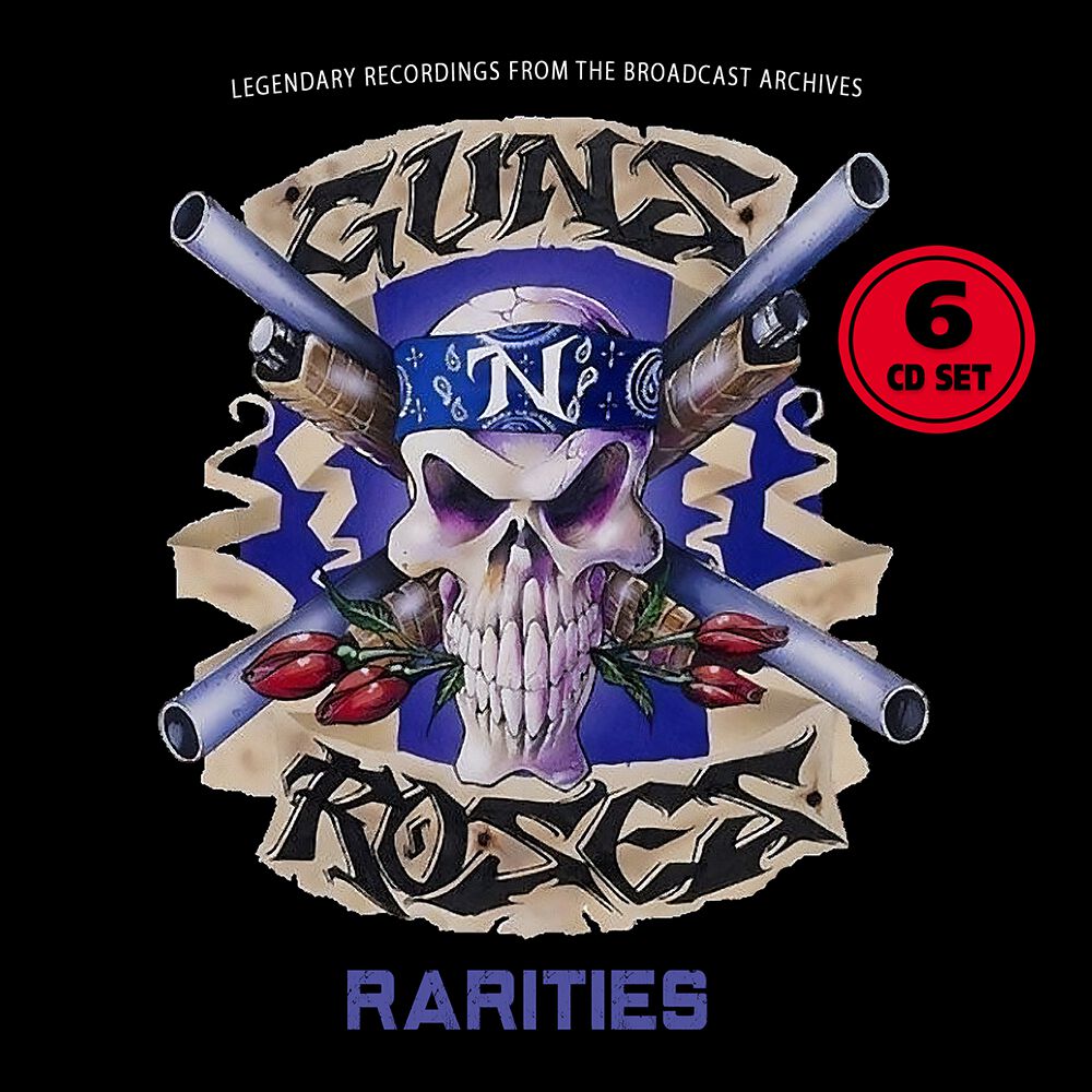 Rarities von Guns N' Roses - 6-CD (Boxset) von Guns N' Roses