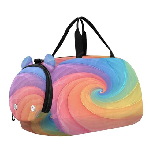 GuoChe Crossbody-Geldbörse mit Schuhfach, wasserdicht, Nylon, kleine Crossbody-Tasche für Spaziergänge mit Hund, Farbe 3, 1 size, modern/enganliegend von GuoChe