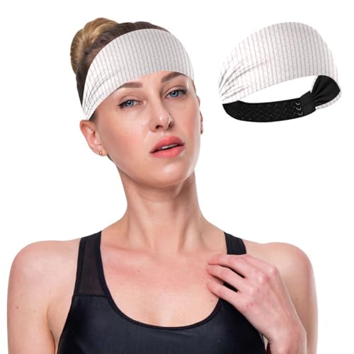 GuoChe Kühlendes Stirnband, dehnbar, für Volleyball, Fitnessstudio, Yoga, Make-up von GuoChe