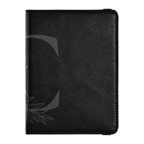 GuoChe Leder Auto Registrierung Versicherung & Ausweishalter Essential Wallet Case für Dokumente, Karten, Führerschein Männer Frauen Premium Leder, C, 1 size von GuoChe
