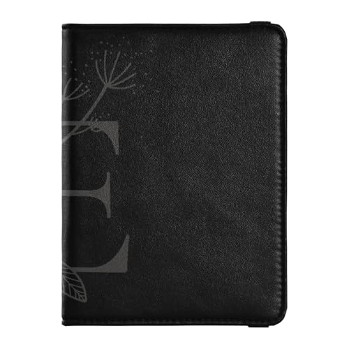 GuoChe Leder Auto Registrierung Versicherung & Ausweishalter Essential Wallet Case für Dokumente, Karten, Führerschein Männer Frauen Premium Leder, E, 1 size von GuoChe