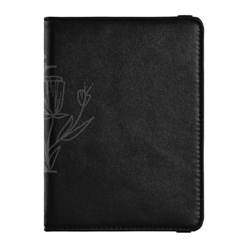 GuoChe Leder Auto Registrierung Versicherung & Ausweishalter Essential Wallet Case für Dokumente, Karten, Führerschein Männer Frauen Premium Leder, I, 1 size von GuoChe