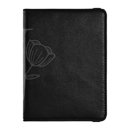 GuoChe Leder Auto Registrierung Versicherung & Ausweishalter Essential Wallet Case für Dokumente, Karten, Führerschein Männer Frauen Premium Leder, J, 1 size von GuoChe