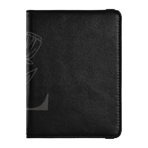 GuoChe Leder Auto Registrierung Versicherung & Ausweishalter Essential Wallet Case für Dokumente, Karten, Führerschein Männer Frauen Premium Leder, L, 1 size von GuoChe