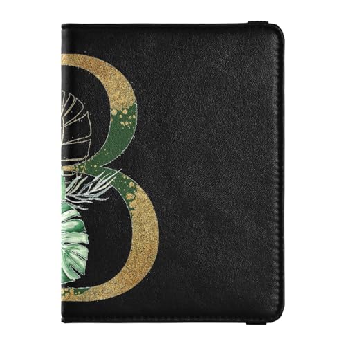 GuoChe Leder Auto Registrierung und Versicherung Kartenhalter Essential Wallet Case für wichtige Dokumente, Führerschein, Karten Männer Frauen Leder, B, 1 size von GuoChe