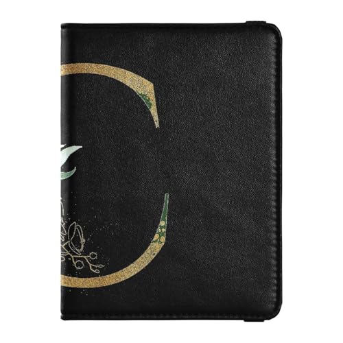 GuoChe Leder Auto Registrierung und Versicherung Kartenhalter Essential Wallet Case für wichtige Dokumente, Führerschein, Karten Männer Frauen Leder, C, 1 size von GuoChe