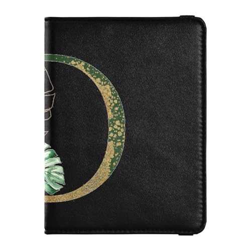 GuoChe Leder Auto Registrierung und Versicherung Kartenhalter Essential Wallet Case für wichtige Dokumente, Führerschein, Karten Männer Frauen Leder, D, 1 size, Modern von GuoChe