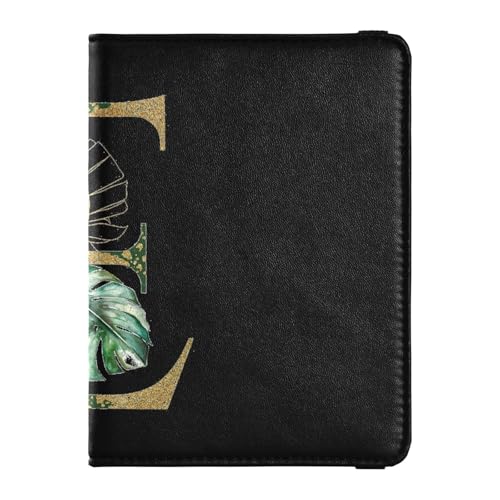 GuoChe Leder Auto Registrierung und Versicherung Kartenhalter Essential Wallet Case für wichtige Dokumente, Führerschein, Karten Männer Frauen Leder, E, 1 size von GuoChe