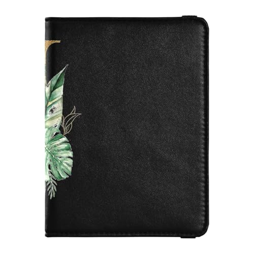 GuoChe Leder Auto Registrierung und Versicherung Kartenhalter Essential Wallet Case für wichtige Dokumente, Führerschein, Karten Männer Frauen Leder, J, 1 size von GuoChe