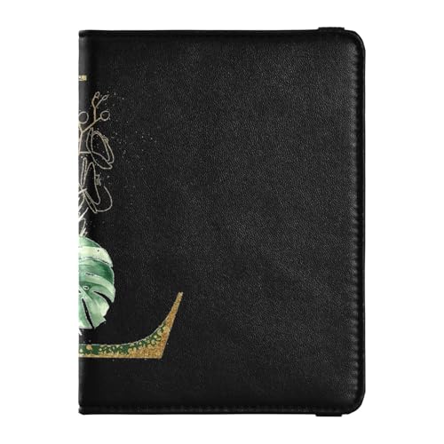 GuoChe Leder Auto Registrierung und Versicherung Kartenhalter Essential Wallet Case für wichtige Dokumente, Führerschein, Karten Männer Frauen Leder, L, 1 size, Modern von GuoChe