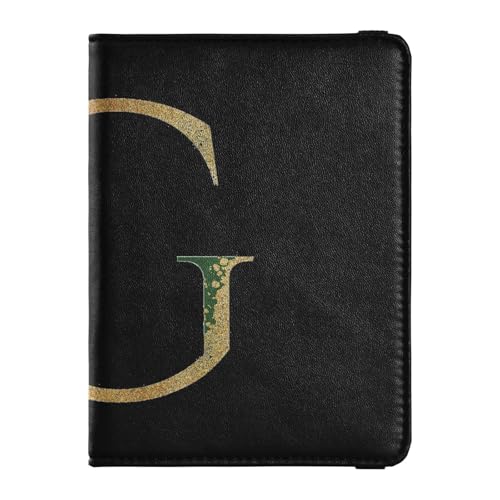 GuoChe Leder Auto Registrierung und Versicherung Kartenhalter Essential Wallet Case für wichtige Dokumente, Führerschein, Karten Männer Frauen Leder, g, 1 size von GuoChe