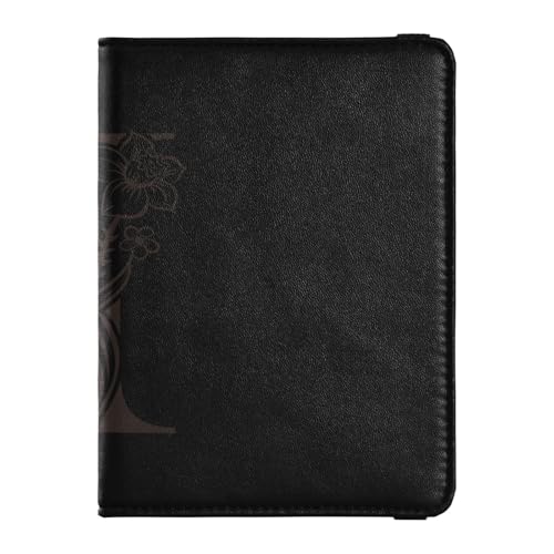 GuoChe Leder Auto Registrierung und Versicherung Kartenhalter LKW Zubehör für Fahrer Auto Besitzer Anhänger Motorrad Boot Herren Damen PU-Leder, I, 1 size von GuoChe