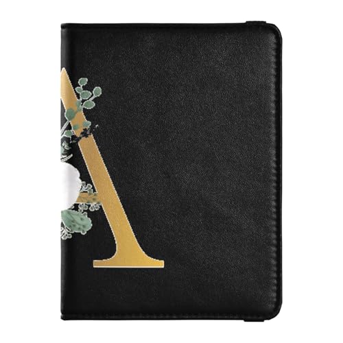 GuoChe Leder Auto Registrierung und Versicherungshalter Essential Car Wallet Case für Führerschein, Karten & wichtige Dokumente Männer Frauen Leder, A, 1 size von GuoChe