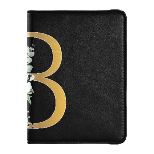 GuoChe Leder Auto Registrierung und Versicherungshalter Essential Car Wallet Case für Führerschein, Karten & wichtige Dokumente Männer Frauen Leder, B, 1 size von GuoChe