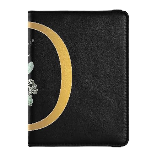 GuoChe Leder Auto Registrierung und Versicherungshalter Essential Car Wallet Case für Führerschein, Karten & wichtige Dokumente Männer Frauen Leder, D, 1 size von GuoChe